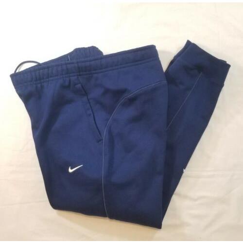 Nike Drake Nocta Cardinal Stock Sweatpants Navy Blue Mens Size Xxl DA3935 492