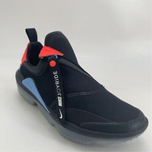 Nike Womens Joyride Optik Running Shoes Black AJ6844 007 Low Top Zipper 7.5