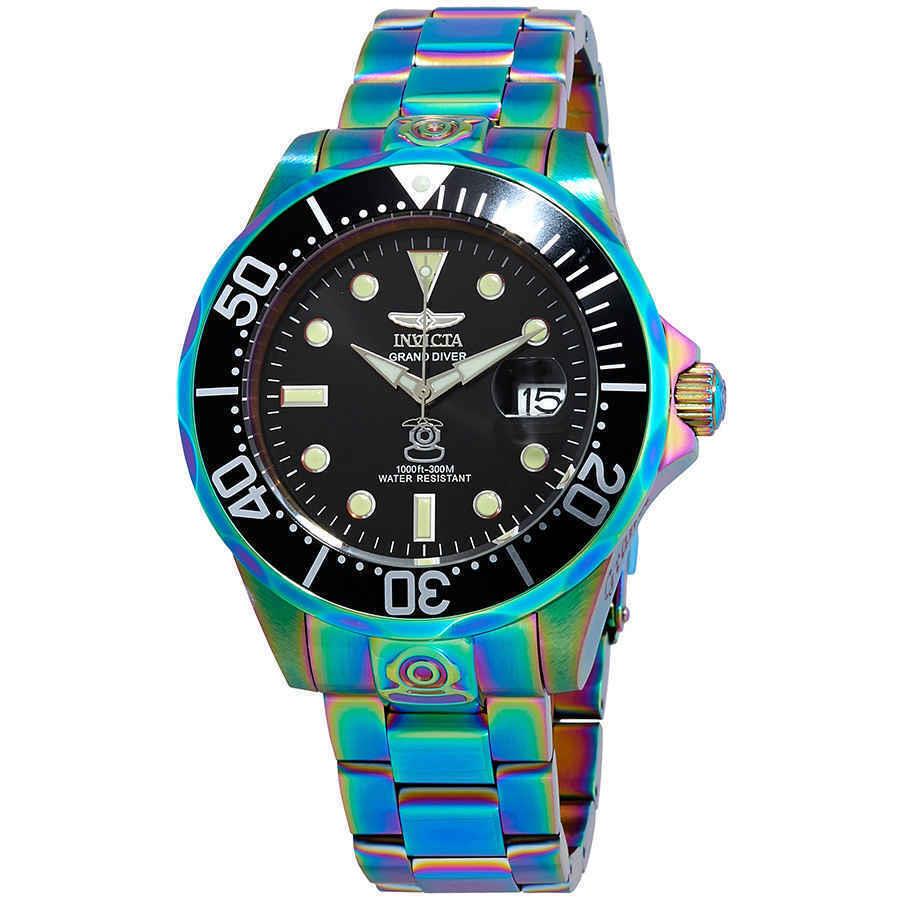 Invicta Pro Diver Automatic Black Dial Men`s Watch 26601