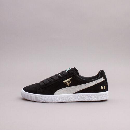 Puma x The Hundreds Clyde Black White Limited Edition Men Shoes 371383-01
