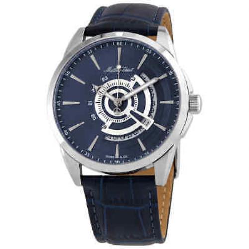 Mathey-tissot Mondo Quartz Blue Dial Men`s Watch H711ABU