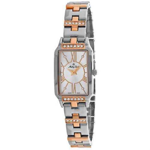 Mathey Tissot Women`s Classic Silver Dial Watch - D2881RI