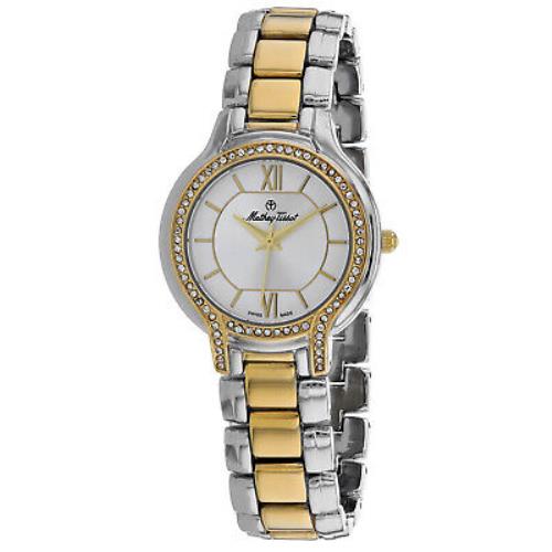 Mathey Tissot Women`s Classic Silver Dial Watch - D2781BI