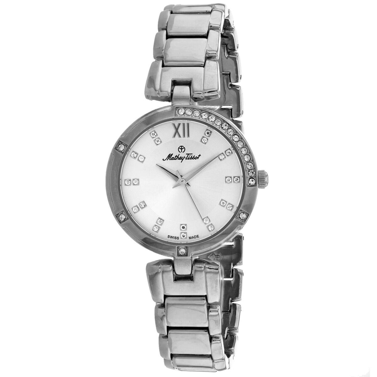 Mathey Tissot Women`s Classic Silver Dial Watch - D2583AI