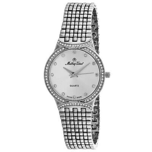 Mathey Tissot Women`s Classic Silver Dial Watch - D2681AI