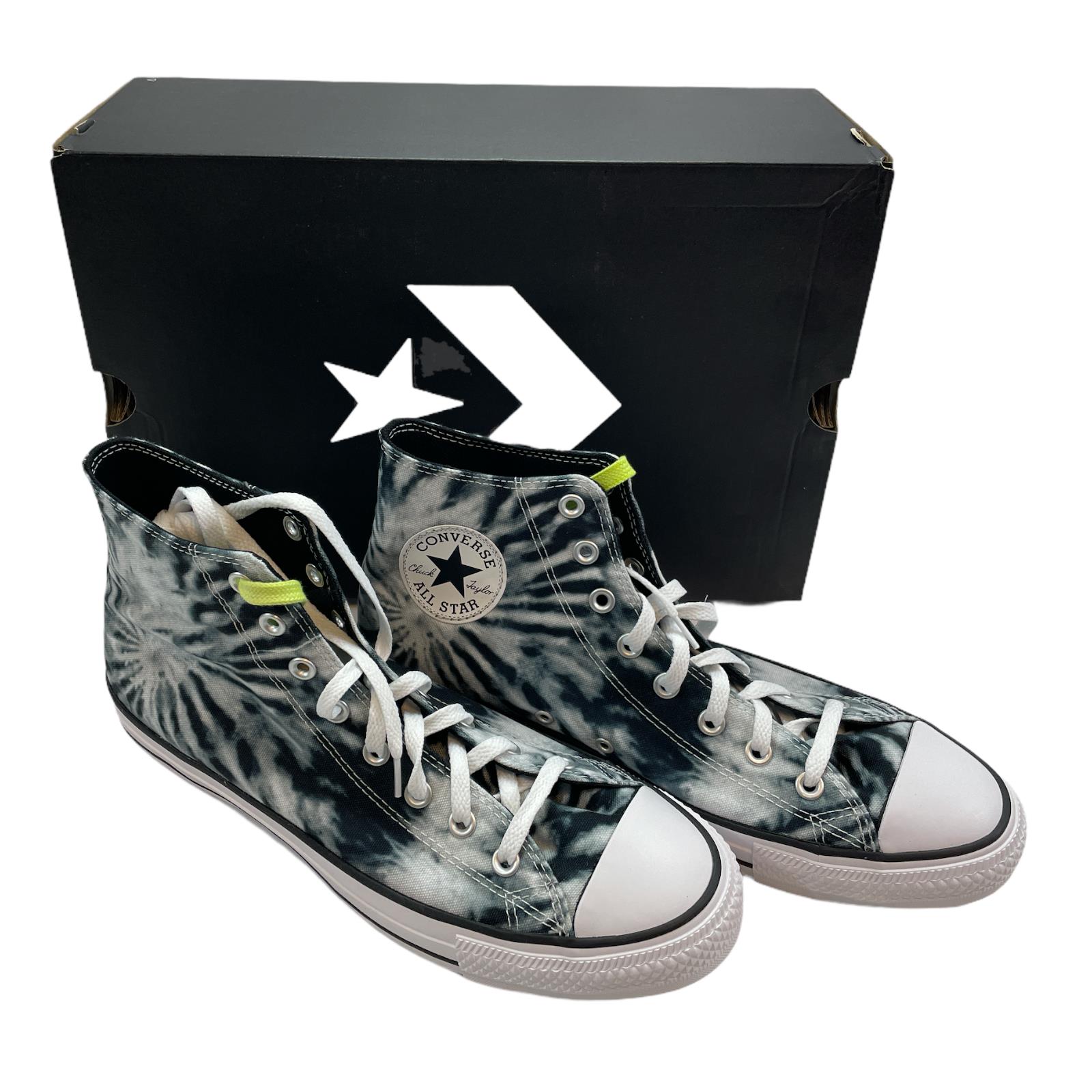 black tie dye converse