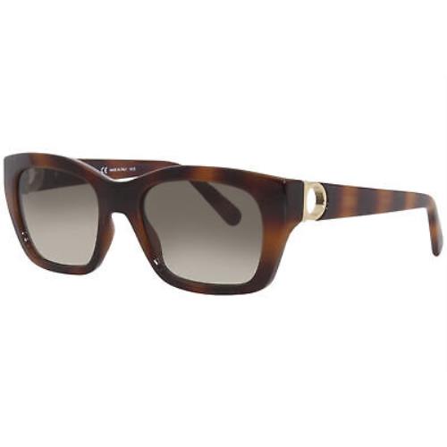 Salvatore Ferragamo SF1012S 214 Sunglasses Women`s Tortoise/grey Gradient 53mm