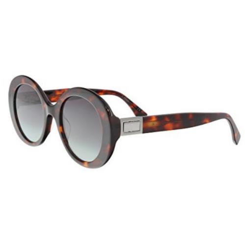 Fendi FF0293/S Peekaboo 0086/IB Peekaboo Dark Havana/grey Gradient Sunglasses