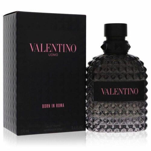 Valentino Uomo Born In Roma Eau De Toilette Spray 3.4 oz For Men ...