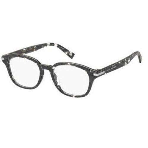 Marc Jacobs MARC-194-0LLW-50 Eyeglasses Size 50mm 19mm 145mm Gray Havana Crystal - Gray Havana Crystal Frame