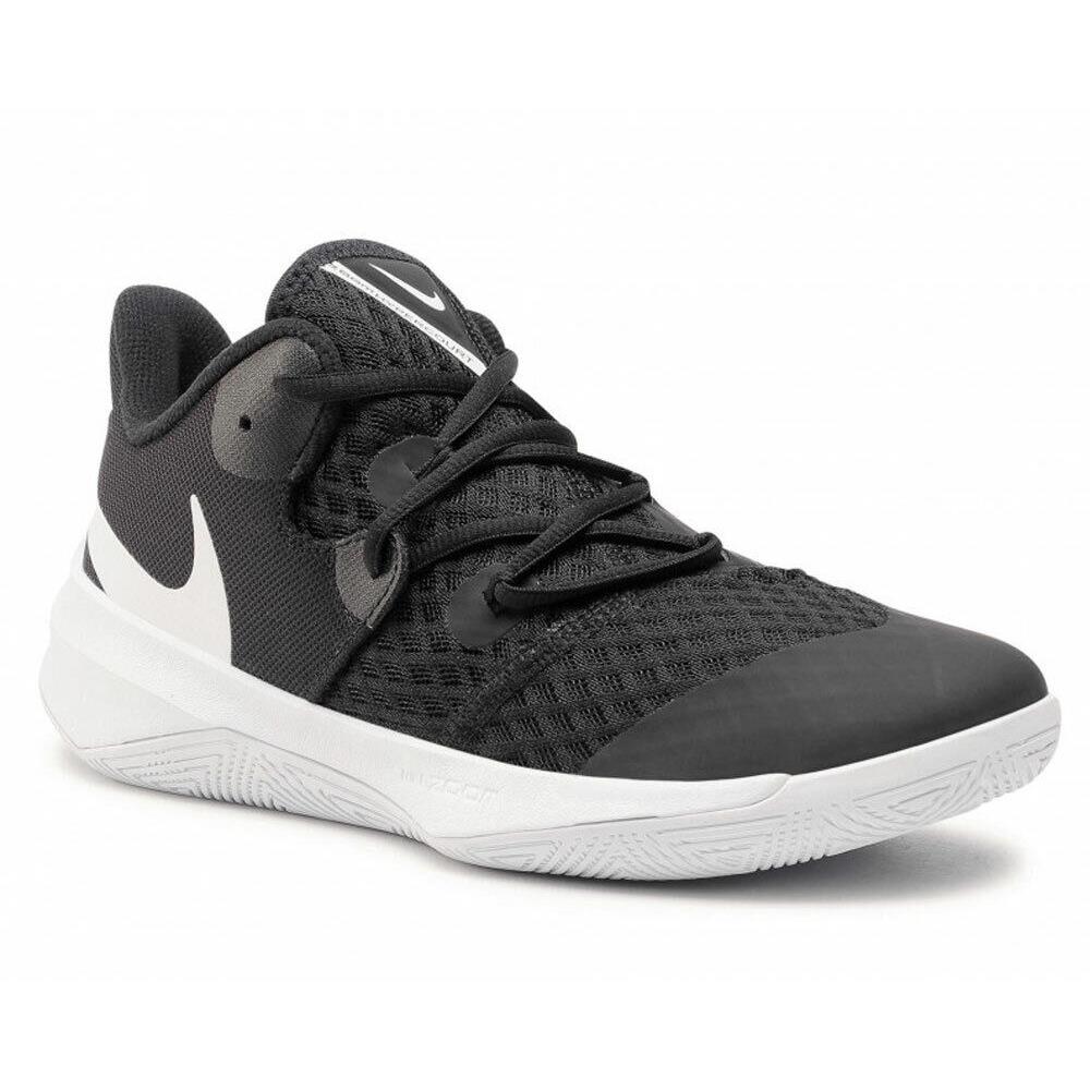 Nike Unisex Hyperspeed Volleyball Shoe Black/White