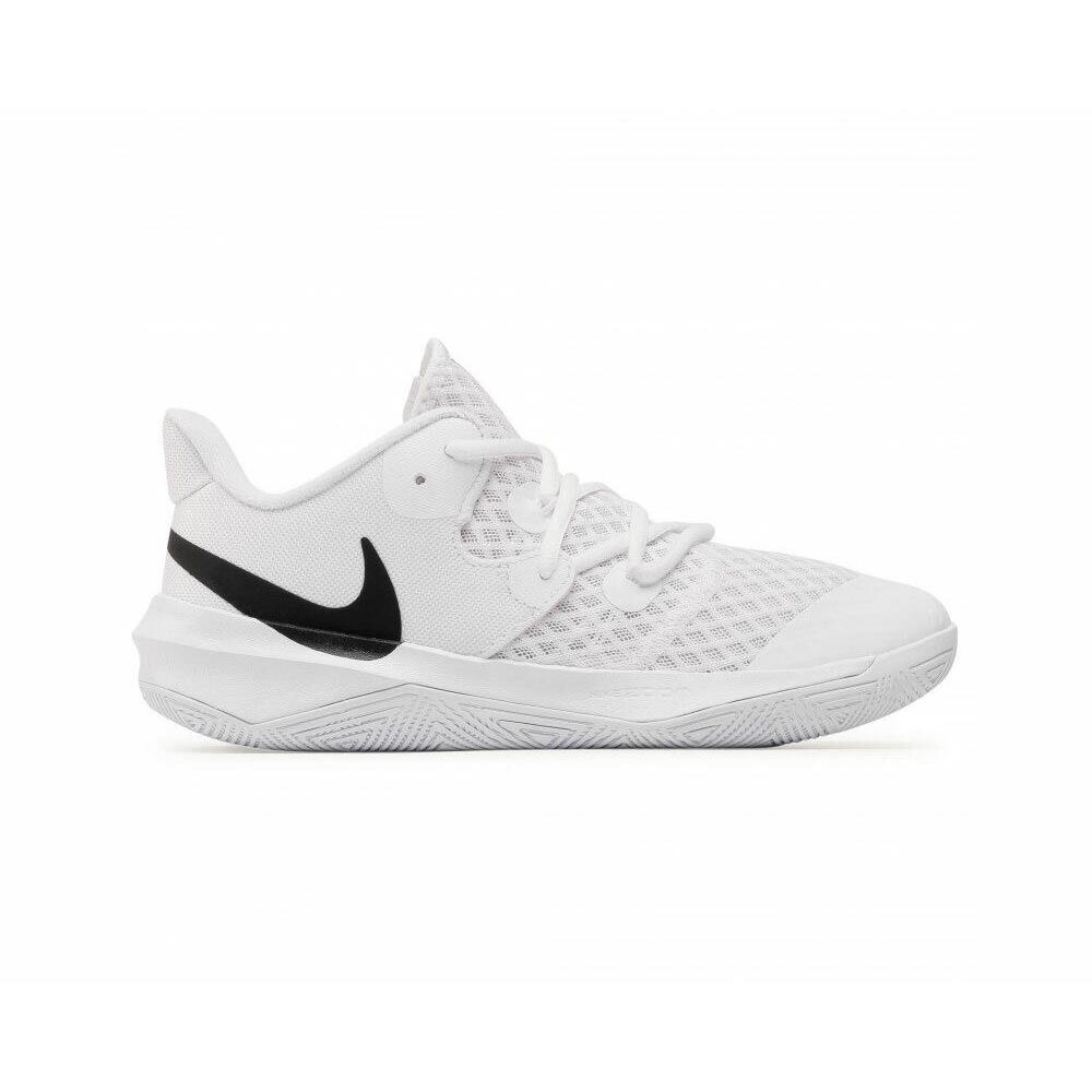 Nike Unisex Hyperspeed Volleyball Shoe White/Black