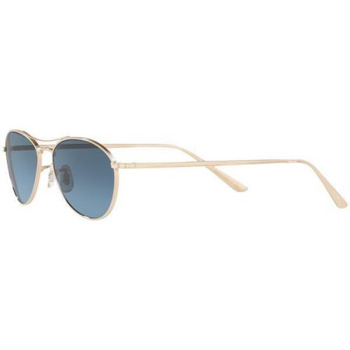Oliver Peoples The Row Aero LA Titanium Gold Marine Sunglasses OV1245ST  5292Q8 - Oliver Peoples sunglasses - 072852602763 | Fash Brands