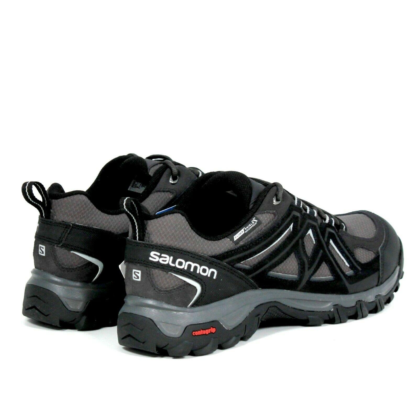 Salomon Evasion 2 CS WP khaki Men's hiking trekking shoes waterproof NEW 