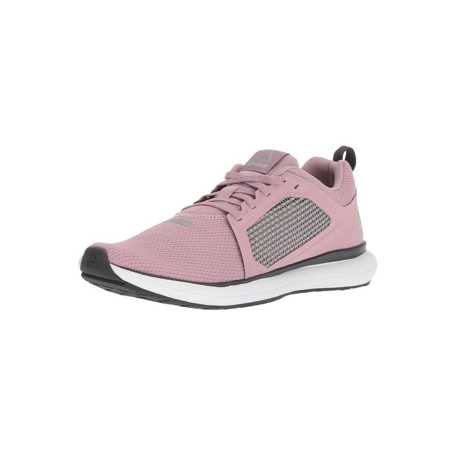 Reebok Driftium Ride Running Women Girls Shoes Sneakers Knit Violet Lilac Pink