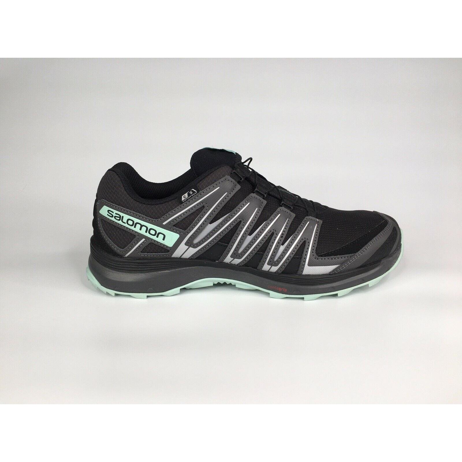 Salomon Womens XA Comp 8 CS Sz 10.5 Waterproof Trail Running Shoes 402149
