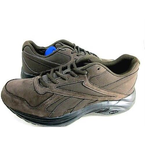 Reebok Dmx Max Men`s AQ9222 Running Shoes Brown Size 11.5 M