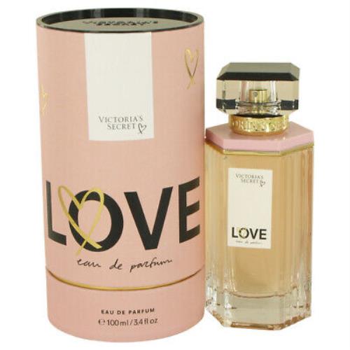 Victoria`s Secret Love by Victoria`s Secret 3.4 oz Edp Spray Perfume For Women