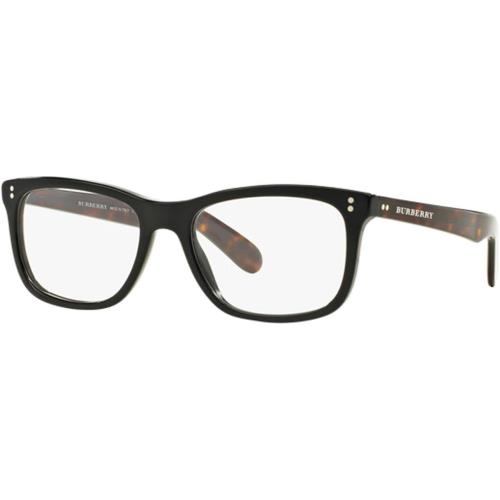 Burberry Eyeglasses BE2212 3554 54mm Black-havana / Demo Lens