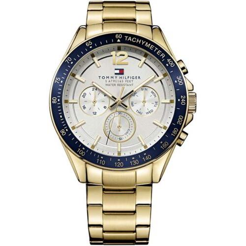 Tommy Hilfiger 1791121 Men`s Luke Sophisticated Sport Gold-tone Watch