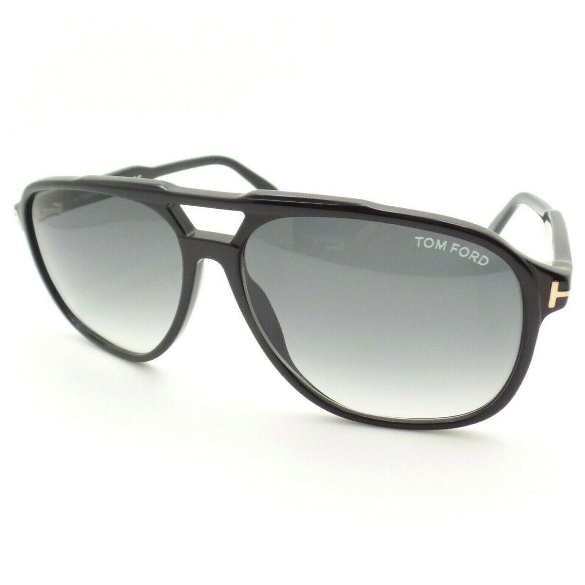 Tom Ford Raoul TF 753 01B Black Grey Fade Sunglasses - Tom Ford sunglasses  - 074324167855 | Fash Brands