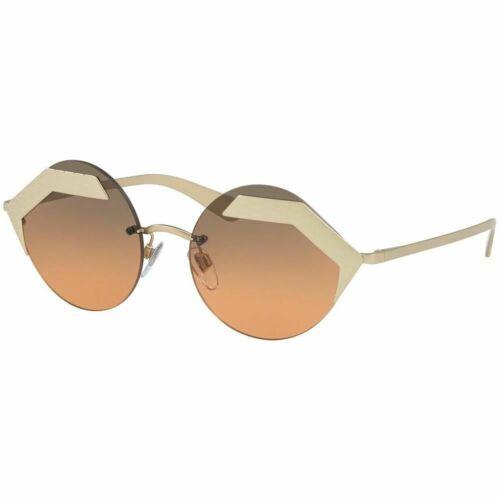 Bvlgari Women`s Sunglasses W/orange Grey Gradient Lens BV6089 202218