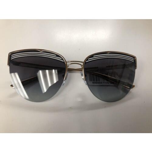 Bvlgari sunglasses  - Gold Frame, Black Lens 6