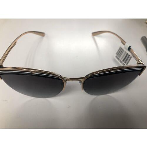 Bvlgari sunglasses  - Gold Frame, Black Lens 1