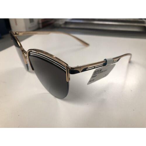 Bvlgari sunglasses  - Gold Frame, Black Lens 2