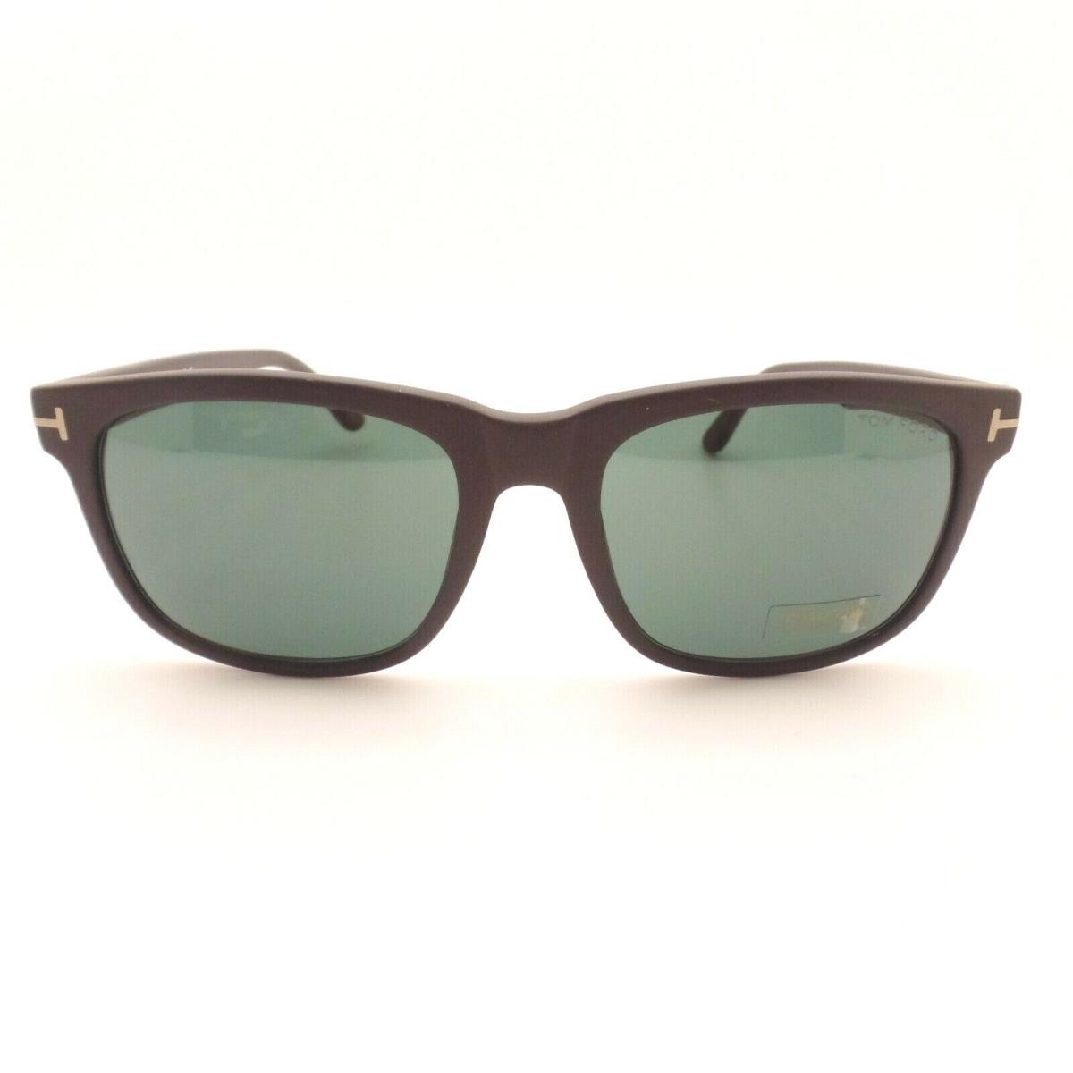 Tom Ford Stephenson 775 02N Matte Black Sunglasses