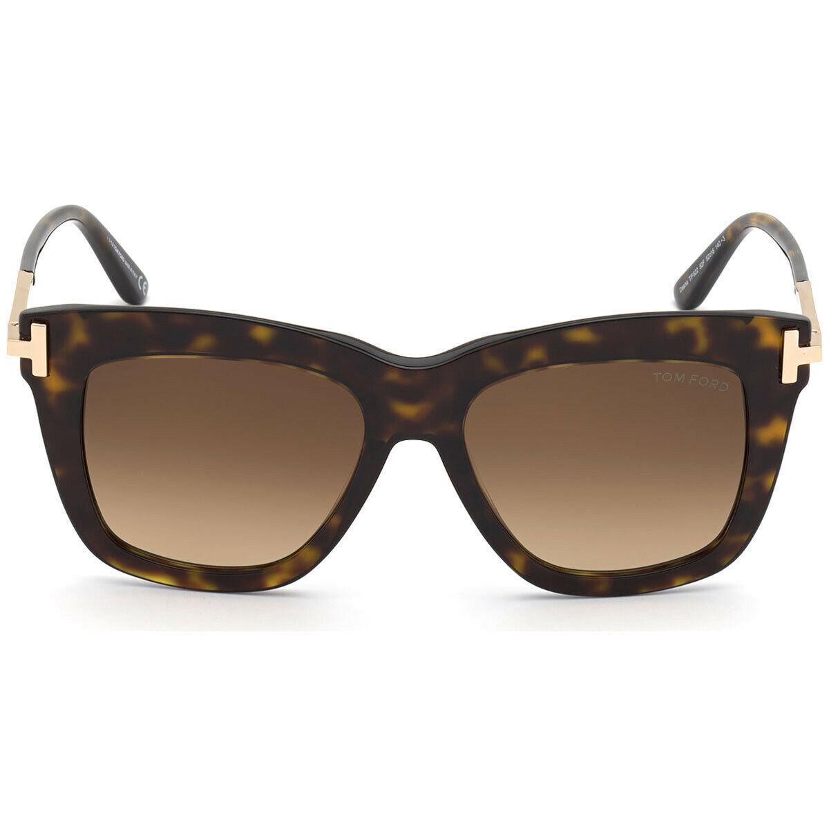 Tom Ford Sunglasses Dasha FT0822 52F Dark/havana Brown 52MM TF 822