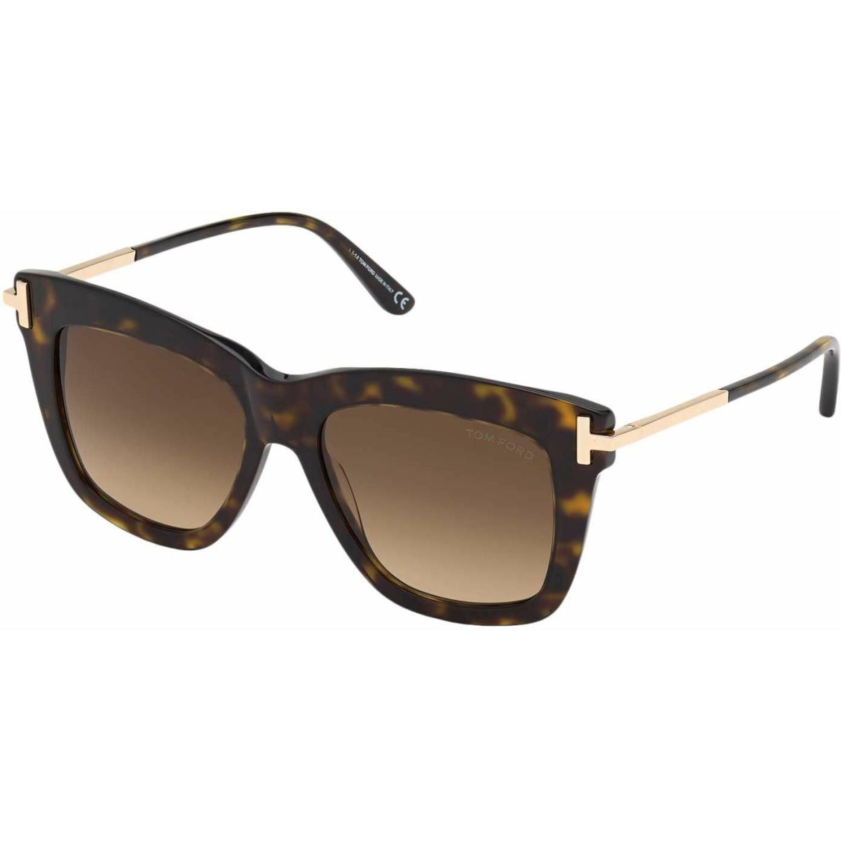 Tom Ford Sunglasses Dasha FT0822 52F Dark/havana Brown 52MM TF 822 ...