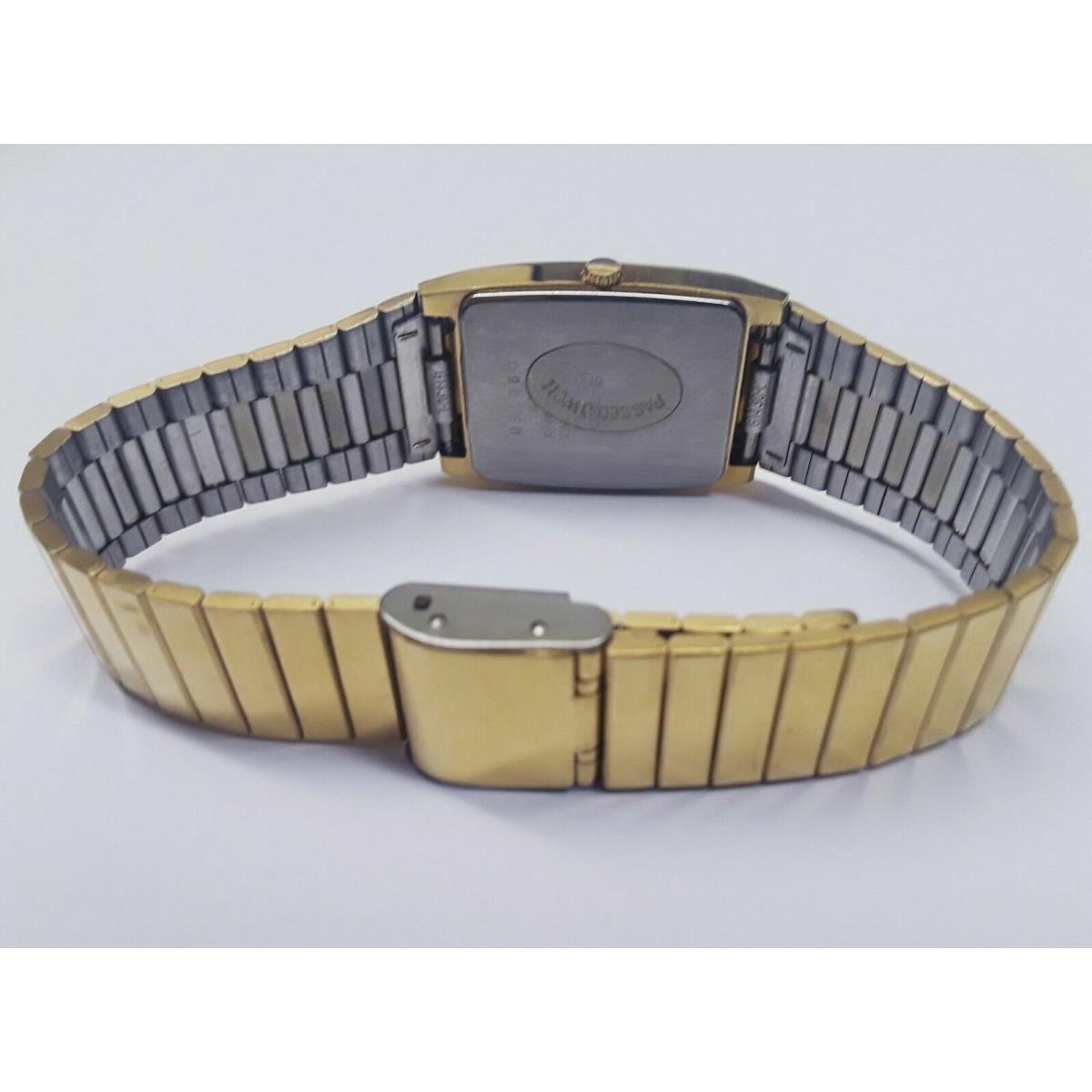 Seiko 090350 Men`s Gold Analog Quartz Wristwatch