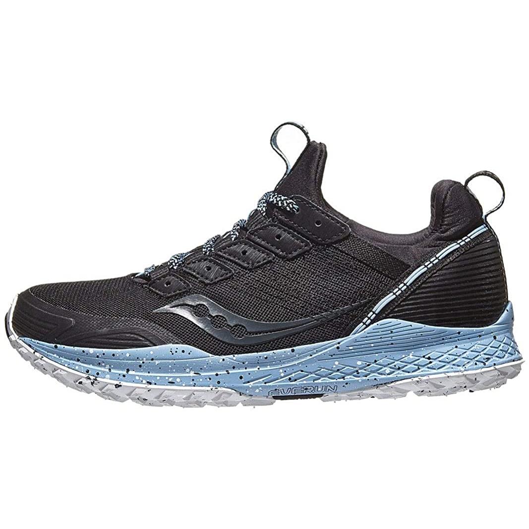 Saucony Women`s Mad River TR Trail Running Shoe Black