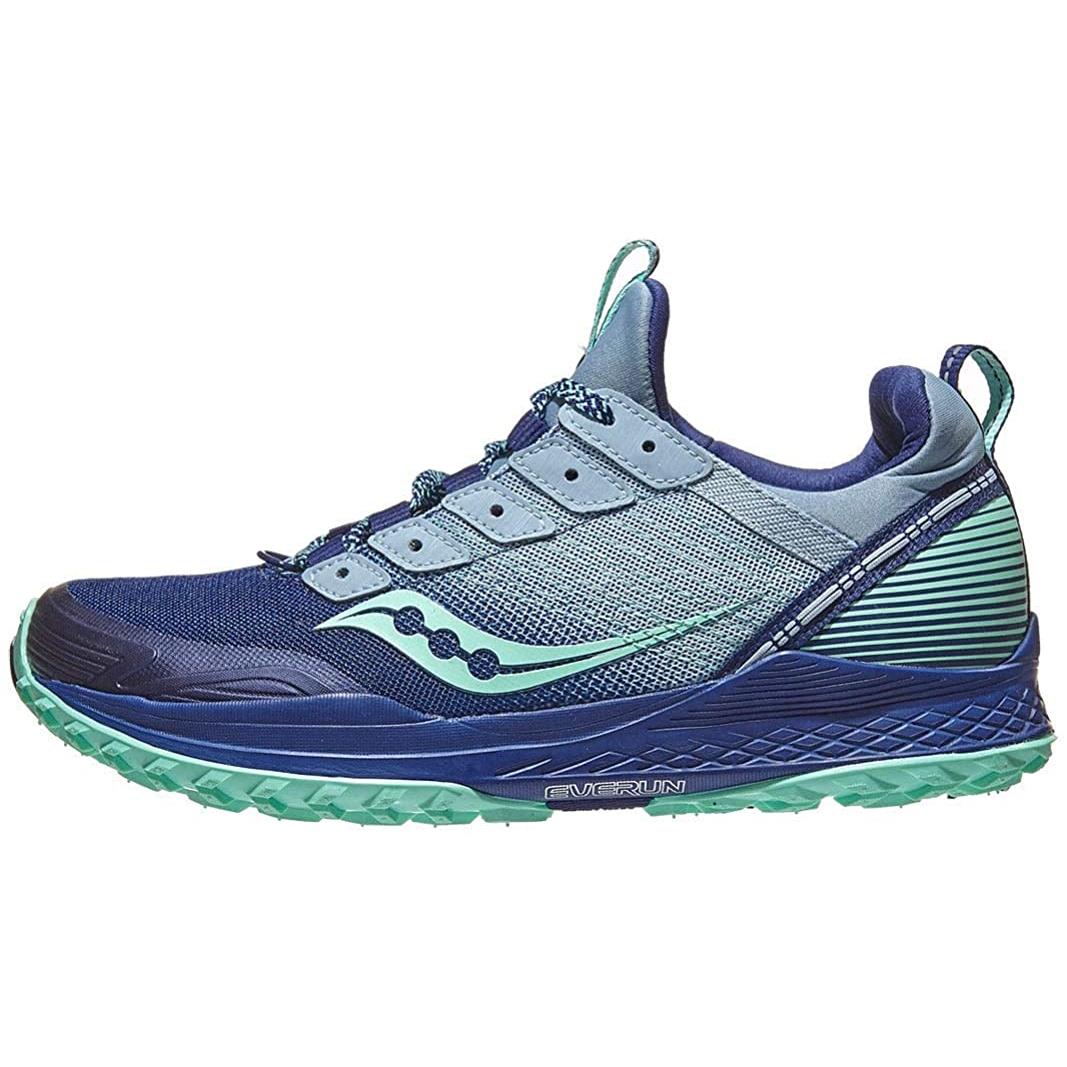 Saucony Women`s Mad River TR Trail Running Shoe Blue/Navy