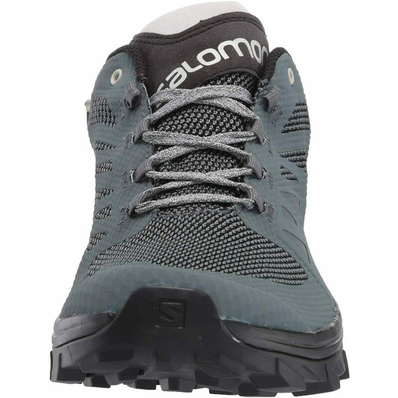 Salomon shoes  - Stormy Weather/Black/Lunar Rock 0