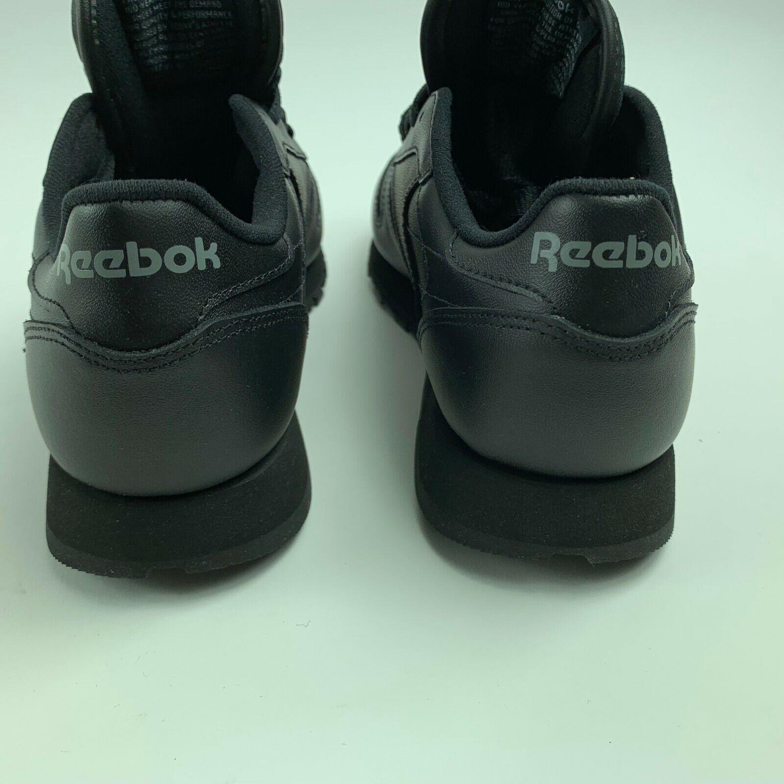 Reebok shoes  - Black 4