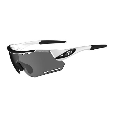 Tifosi Alliant Black White Gunmetal Neon Sunglasses Choose Your Style White Black CYCLING 3-Lens