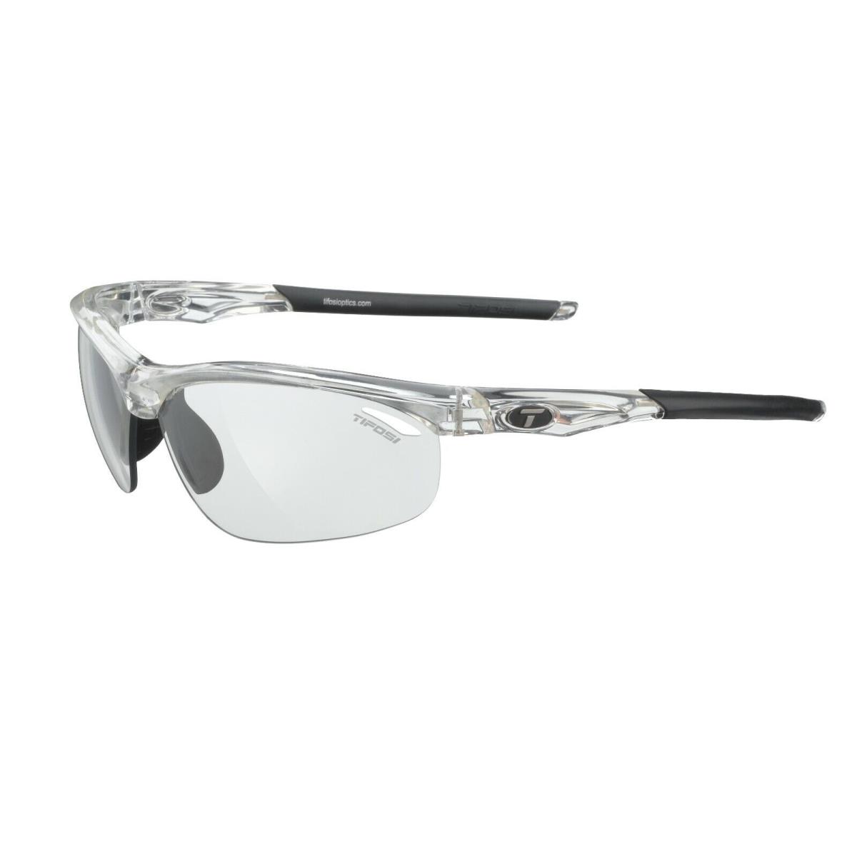 Tifosi Veloce Black Crystal Blue Tactical Sunglasses Read Greens Choose Style Crystal Clear LtNight FOTOTEC