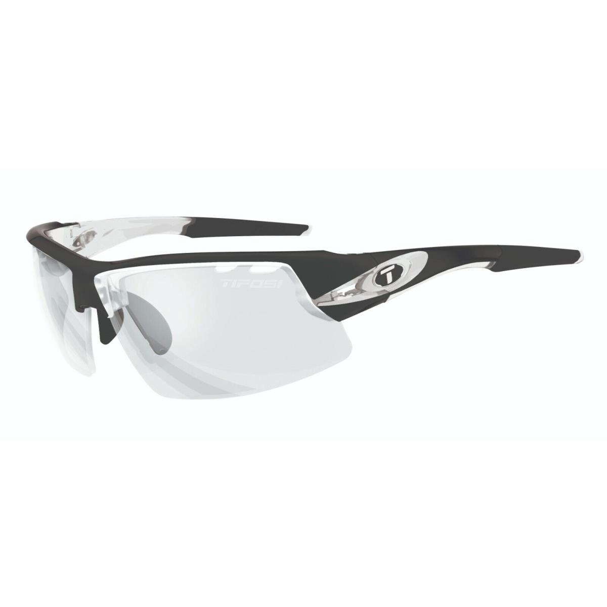 Crit Black Gunmetal Crystal Silver Polarized Sunglasses Choose Your Style Crystal Black LN FOTOTEC by Tifosi