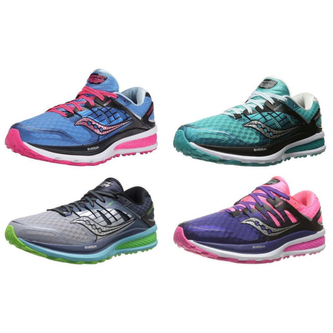 Saucony Triumph Iso 2 Women`s Medium Width Athletic Running Shoes S10290