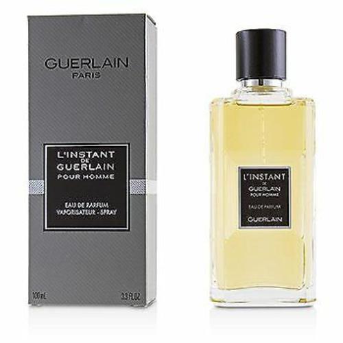 Guerlain L`instant De Guerlain Eau De Parfum Spray Perfume For Men 3.3 Oz