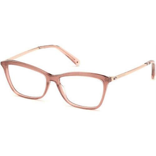 Women Swarovski SK5314 074 54MM Eyeglasses