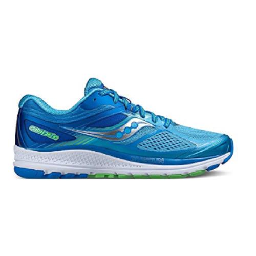 Saucony Womens Guide 10 Running Shoes Light Blue/blue S10350-1 s
