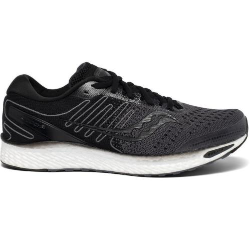 Saucony Freedom 3 Men`s Athletic Running Shoes - S20543 Black/White