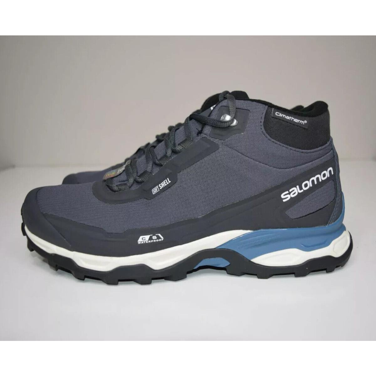 salomon blue shelter cswp advanced boots