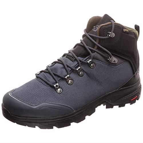 Salomon Men`s X Ultra 3 Gtx Hiking Shoes - Choose Sz/col Ebony/Black/Grape Leaf