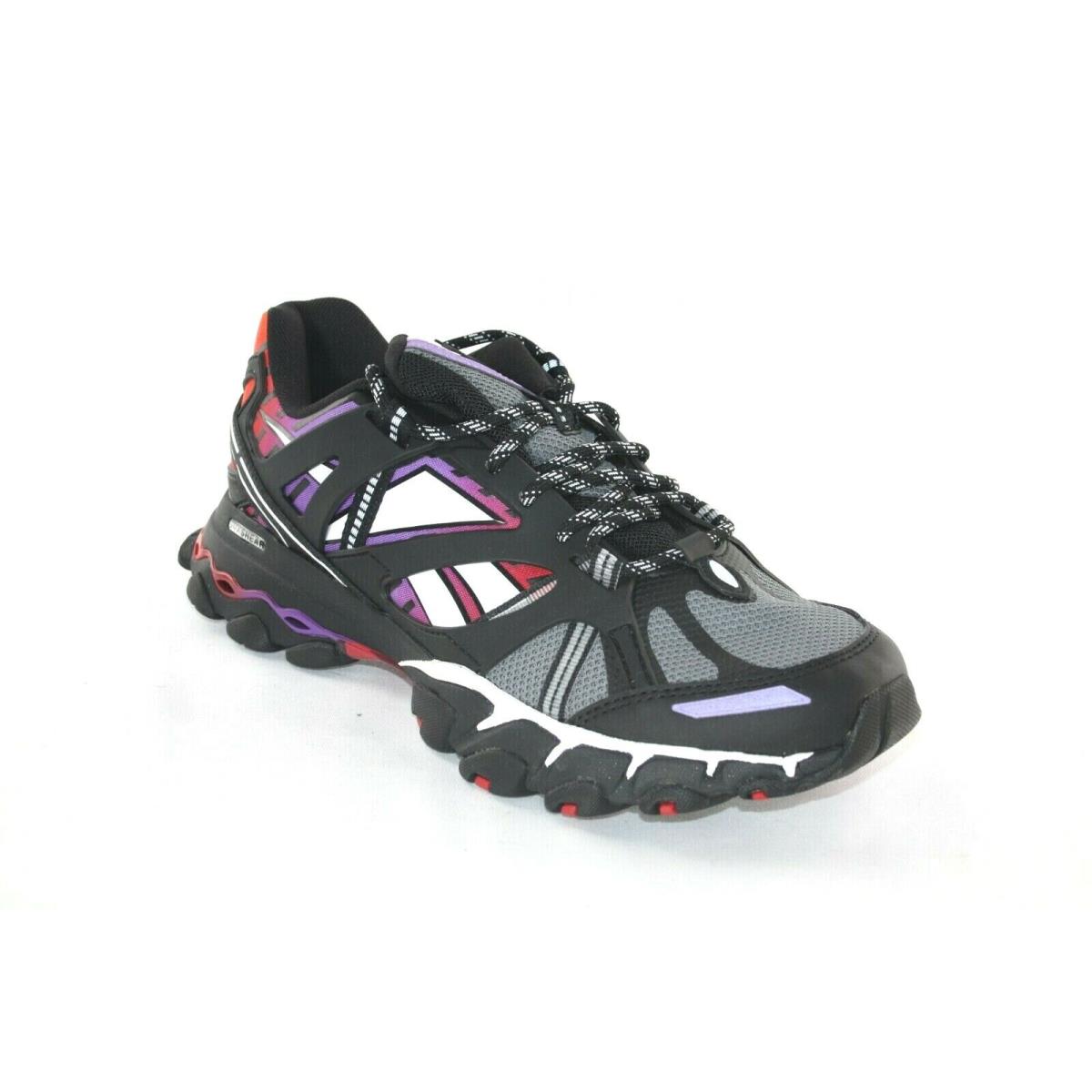 Men`s Reebok Dmx Trail Shadow Running FV2842 Black/cdgry/scarle Shoe