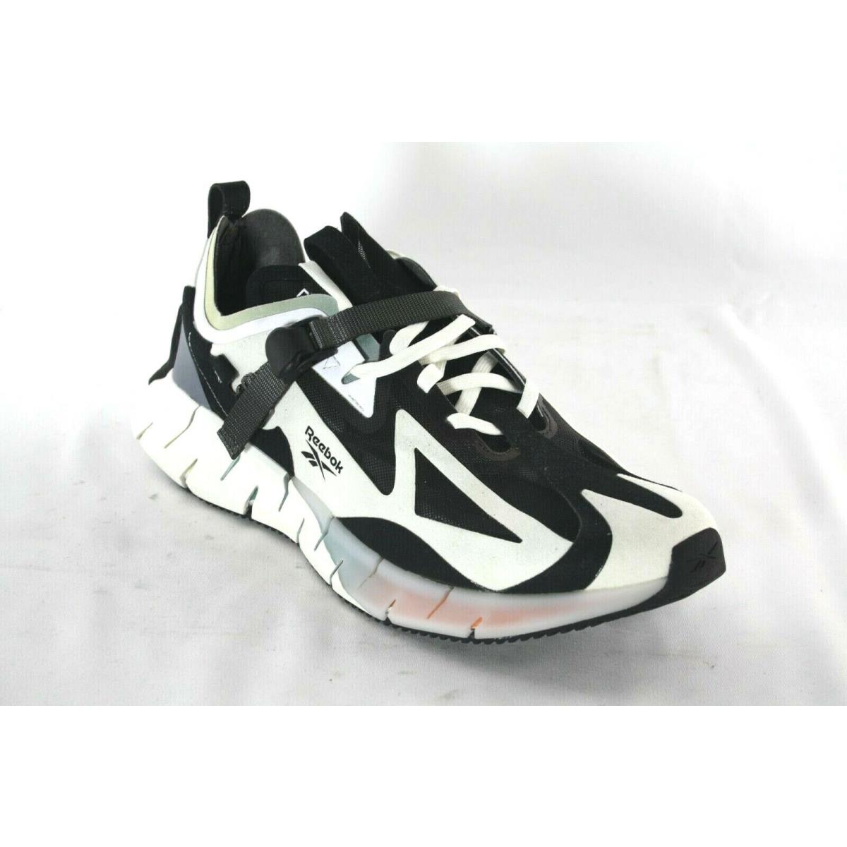 Men`s Reebok Zig Kinetica Concept Type Running EG8914 White/black/lunblu U Shoe