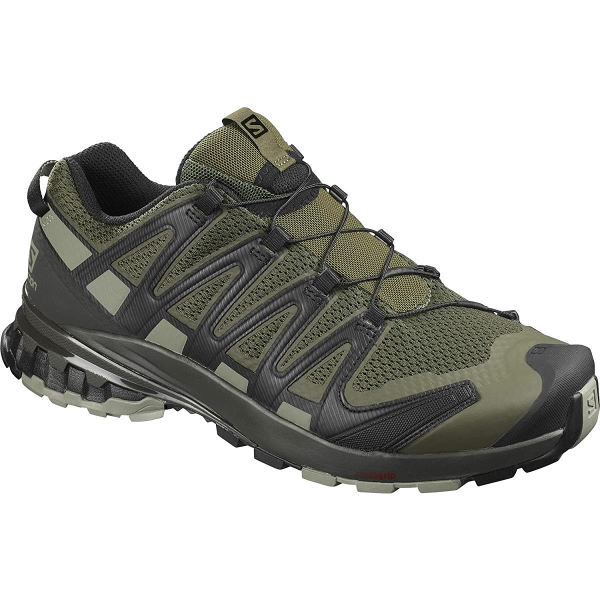 Salomon XA Pro 3D V8 Men`s Trail Running / Hiking Shoe Grape Leaf/Peat/Shadow